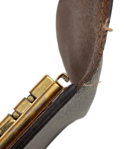 LOUIS VUITTON（ルイ ヴィトン）LOUIS VUITTON (ルイ ヴィトン) ミュルティクレ4 ブラウンの古着・服飾アイテム