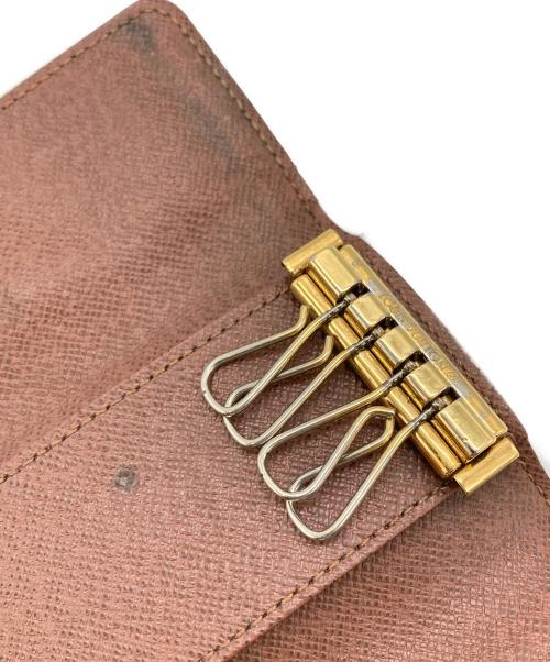 LOUIS VUITTON（ルイ ヴィトン）LOUIS VUITTON (ルイ ヴィトン) ミュルティクレ4 ブラウンの古着・服飾アイテム