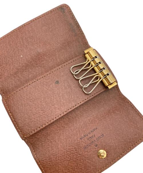 LOUIS VUITTON（ルイ ヴィトン）LOUIS VUITTON (ルイ ヴィトン) ミュルティクレ4 ブラウンの古着・服飾アイテム