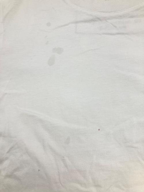 BALENCIAGA（バレンシアガ）BALENCIAGA (バレンシアガ) プリントカットソー ホワイト サイズ:Sの古着・服飾アイテム