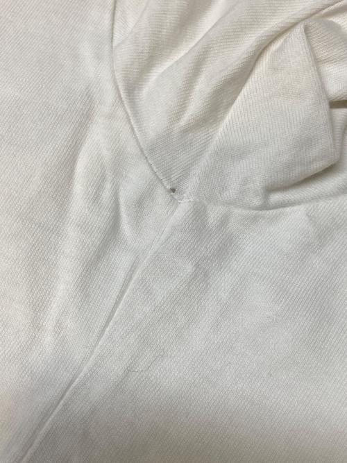 BALENCIAGA（バレンシアガ）BALENCIAGA (バレンシアガ) プリントカットソー ホワイト サイズ:Sの古着・服飾アイテム