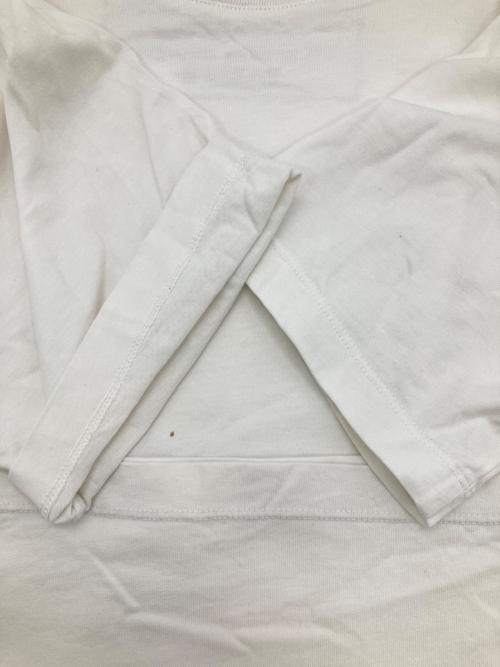 BALENCIAGA（バレンシアガ）BALENCIAGA (バレンシアガ) プリントカットソー ホワイト サイズ:Sの古着・服飾アイテム