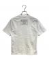 BALENCIAGA (バレンシアガ) プリントカットソー ホワイト サイズ:S：6000円