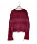 TARO HORIUCHI (タロウホリウチ) モヘア混ニット レッド サイズ:Free：7000円