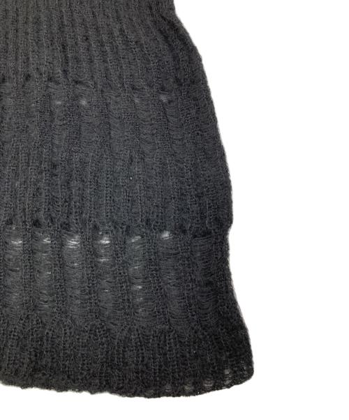 3.1 phillip lim（スリーワンフィリップリム）3.1 phillip lim (スリーワンフィリップリム) デザインタートルネックニット ブラック サイズ:Sの古着・服飾アイテム