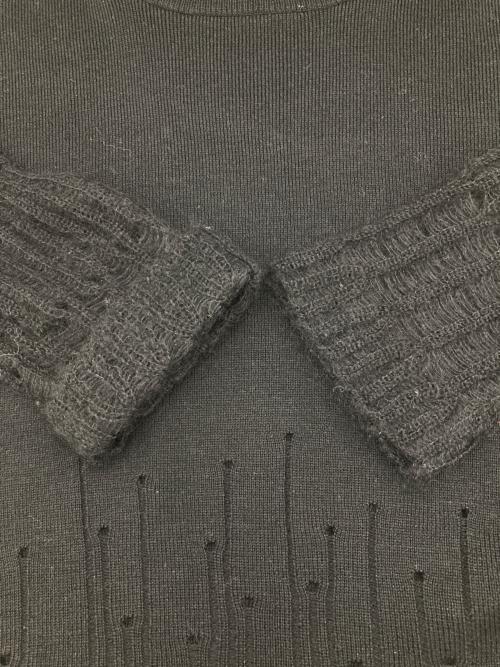 3.1 phillip lim（スリーワンフィリップリム）3.1 phillip lim (スリーワンフィリップリム) デザインタートルネックニット ブラック サイズ:Sの古着・服飾アイテム