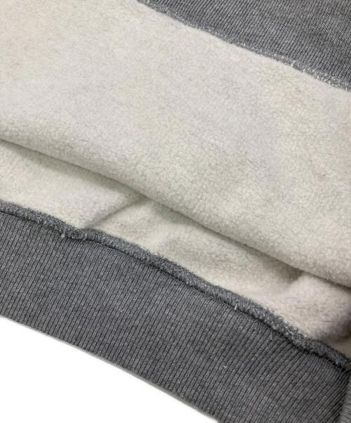 BALENCIAGA（バレンシアガ）BALENCIAGA (バレンシアガ) BBロゴ刺繍パーカー グレー サイズ:Mの古着・服飾アイテム