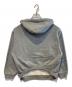 BALENCIAGA (バレンシアガ) BBロゴ刺繍パーカー グレー サイズ:M：23000円