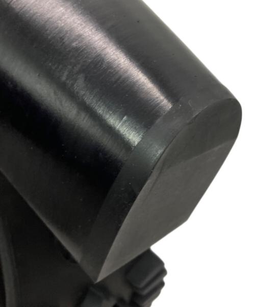 LOUIS VUITTON（ルイ ヴィトン）LOUIS VUITTON (ルイ ヴィトン) リミットレスラインブーツ ブラック×ブラウン サイズ:37 1/2の古着・服飾アイテム