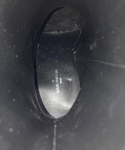 LOUIS VUITTON（ルイ ヴィトン）LOUIS VUITTON (ルイ ヴィトン) リミットレスラインブーツ ブラック×ブラウン サイズ:37 1/2の古着・服飾アイテム