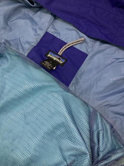 Patagonia（パタゴニア）Patagonia (パタゴニア) ストームジャケット ブルー サイズ:Lの古着・服飾アイテム