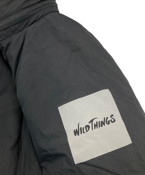 WILD THINGS（ワイルドシングス）WILD THINGS (ワイルドシングス) MONSTER PARKA ブラック サイズ:Mの古着・服飾アイテム