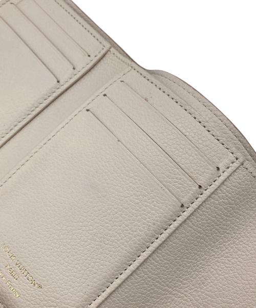 LOUIS VUITTON（ルイ ヴィトン）LOUIS VUITTON (ルイ ヴィトン) ポルトフォイユヴィクトリーヌ ベージュの古着・服飾アイテム