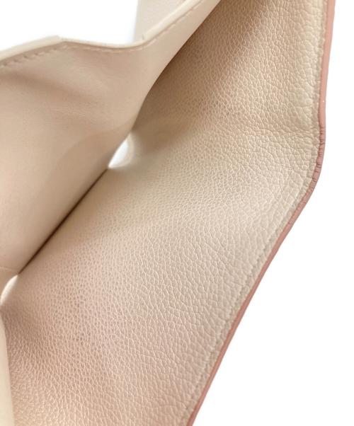 LOUIS VUITTON（ルイ ヴィトン）LOUIS VUITTON (ルイ ヴィトン) ポルトフォイユヴィクトリーヌ ベージュの古着・服飾アイテム