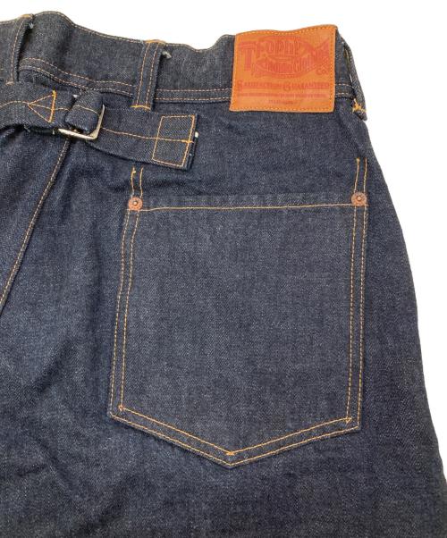 Trophy Clothing（トロフィークロージング）Trophy Clothing (トロフィークロージング) Early Authentic Denim インディゴ サイズ:32の古着・服飾アイテム