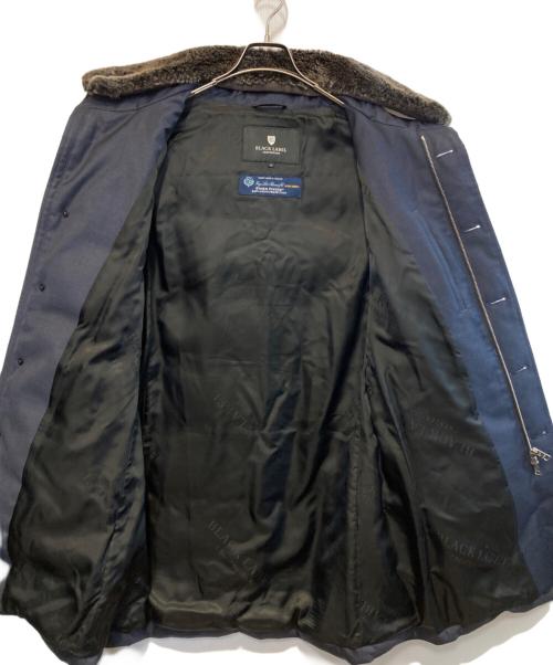 BLACK LABEL CRESTBRIDGE（ブラックレーベル クレストブリッジ）BLACK LABEL CRESTBRIDGE (ブラックレーベル クレストブリッジ) ダウンコート ネイビー サイズ:Mの古着・服飾アイテム