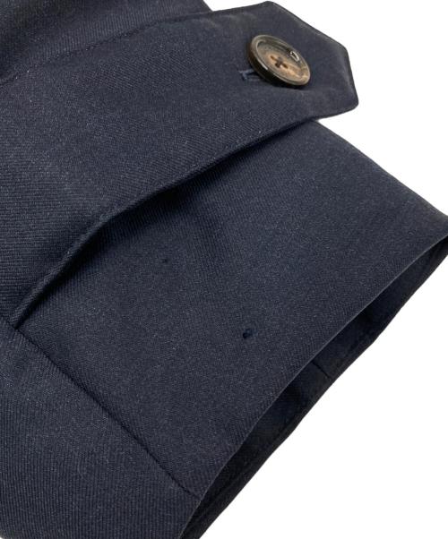 BLACK LABEL CRESTBRIDGE（ブラックレーベル クレストブリッジ）BLACK LABEL CRESTBRIDGE (ブラックレーベル クレストブリッジ) ダウンコート ネイビー サイズ:Mの古着・服飾アイテム