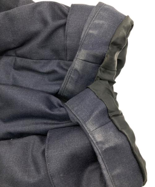 BLACK LABEL CRESTBRIDGE（ブラックレーベル クレストブリッジ）BLACK LABEL CRESTBRIDGE (ブラックレーベル クレストブリッジ) ダウンコート ネイビー サイズ:Mの古着・服飾アイテム