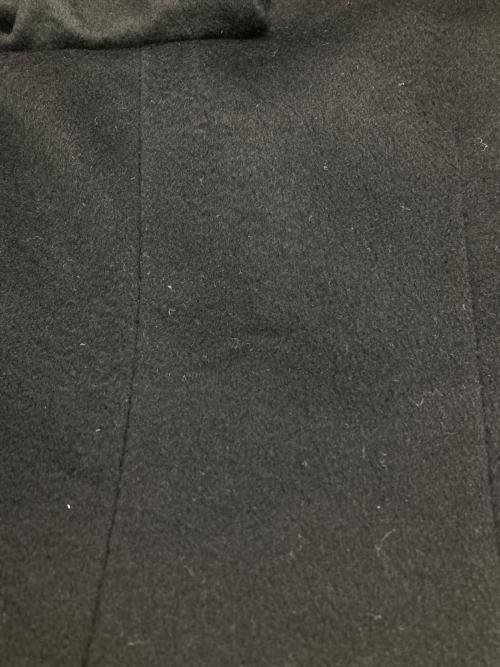 ERMENEGILDO ZEGNA（エルメネジルド・ゼニア）ERMENEGILDO ZEGNA (エルメネジルド・ゼニア) カシミアチェスターコート ブラック サイズ:Mの古着・服飾アイテム