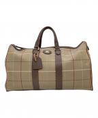 BURBERRYバーバリー）の古着「ボストンバッグ」｜ブラウン