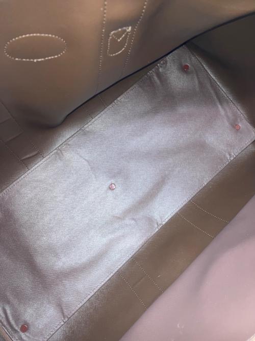 BURBERRY（バーバリー）BURBERRY (バーバリー) ボストンバッグ ブラウンの古着・服飾アイテム