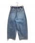 JOURNAL STANDARD (ジャーナルスタンダード) イージーデニムワイドパンツ インディゴ サイズ:Free：6000円