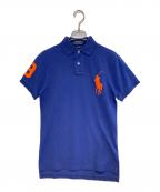 POLO RALPH LAURENポロ・ラルフローレン）の古着「ビッグポニーポロシャツ」｜ネイビー