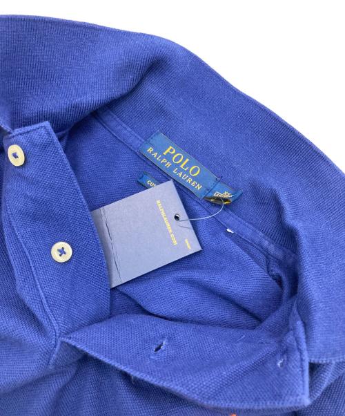POLO RALPH LAUREN（ポロ・ラルフローレン）POLO RALPH LAUREN (ポロ・ラルフローレン) ビッグポニーポロシャツ ネイビー サイズ:XS 未使用品の古着・服飾アイテム