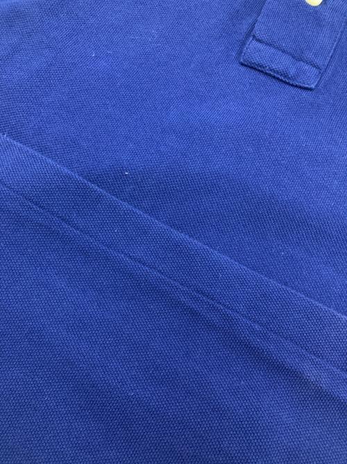 POLO RALPH LAUREN（ポロ・ラルフローレン）POLO RALPH LAUREN (ポロ・ラルフローレン) ビッグポニーポロシャツ ネイビー サイズ:XS 未使用品の古着・服飾アイテム