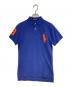 POLO RALPH LAUREN（ポロ・ラルフローレン）の古着「ビッグポニーポロシャツ」｜ネイビー