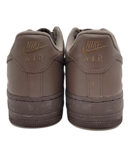 NIKE（ナイキ）NIKE (ナイキ) SUPREME (シュプリーム) AIR FORCE1 LOW ブラウン サイズ:US8.5の古着・服飾アイテム