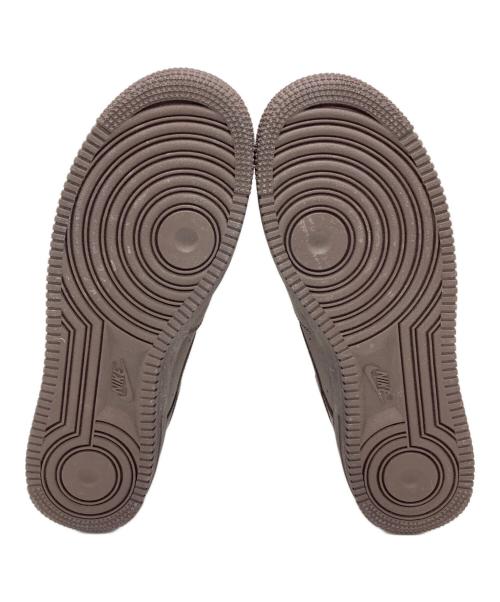 NIKE（ナイキ）NIKE (ナイキ) SUPREME (シュプリーム) AIR FORCE1 LOW ブラウン サイズ:US8.5の古着・服飾アイテム