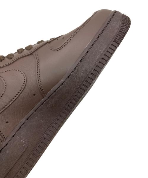 NIKE（ナイキ）NIKE (ナイキ) SUPREME (シュプリーム) AIR FORCE1 LOW ブラウン サイズ:US8.5の古着・服飾アイテム