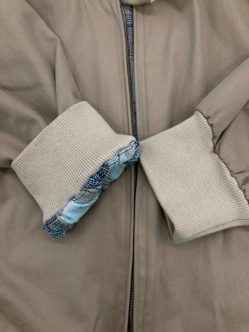 NICENESS（ナイスネス）NICENESS (ナイスネス) PRODIGYハリントンジャケット ベージュ サイズ:Mの古着・服飾アイテム