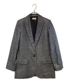 Zadig&Voltaire（ザディグエヴォルテール）の古着「テーラードジャケット」｜グレー