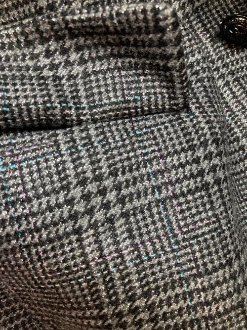 Zadig&Voltaire（ザディグエヴォルテール）Zadig&Voltaire (ザディグエヴォルテール) テーラードジャケット グレー サイズ:36の古着・服飾アイテム