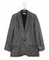 Zadig&Voltaire（ザディグエヴォルテール）の古着「テーラードジャケット」｜グレー