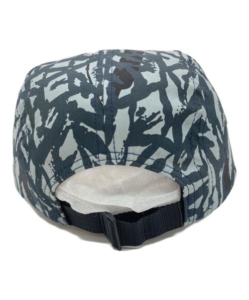 SUPREME（シュプリーム）SUPREME (シュプリーム) Reed Camo Camp Cap ネイビー×グレーの古着・服飾アイテム