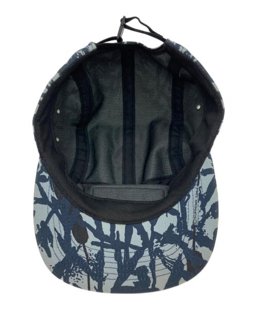 SUPREME（シュプリーム）SUPREME (シュプリーム) Reed Camo Camp Cap ネイビー×グレーの古着・服飾アイテム