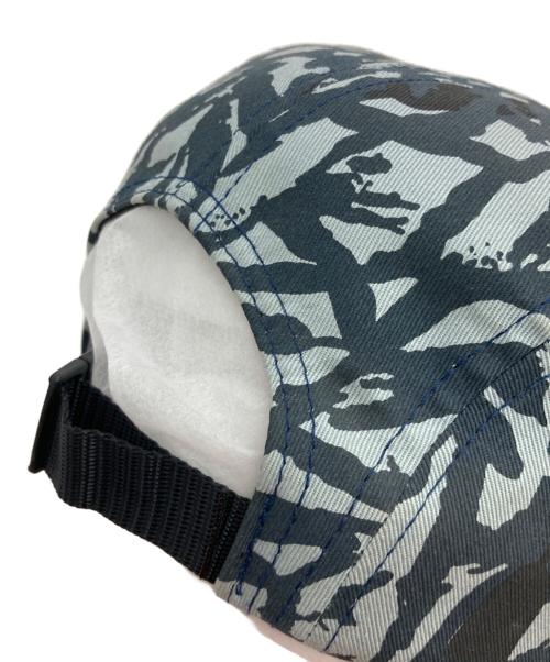 SUPREME（シュプリーム）SUPREME (シュプリーム) Reed Camo Camp Cap ネイビー×グレーの古着・服飾アイテム