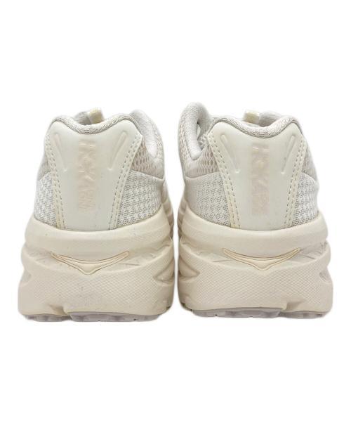 HOKAONEONE（ホカオネオネ）HOKAONEONE (ホカオネオネ) Engineered Garments (エンジニアドガーメンツ) EG Bondi B ホワイト サイズ:US M9の古着・服飾アイテム