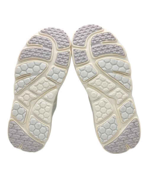 HOKAONEONE（ホカオネオネ）HOKAONEONE (ホカオネオネ) Engineered Garments (エンジニアドガーメンツ) EG Bondi B ホワイト サイズ:US M9の古着・服飾アイテム