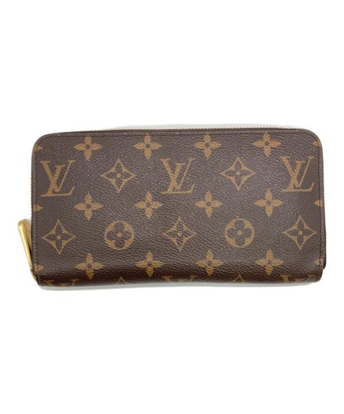 LOUIS VUITTON（ルイ ヴィトン）LOUIS VUITTON (ルイ ヴィトン) ジッピー ウォレット ブラウンの古着・服飾アイテム