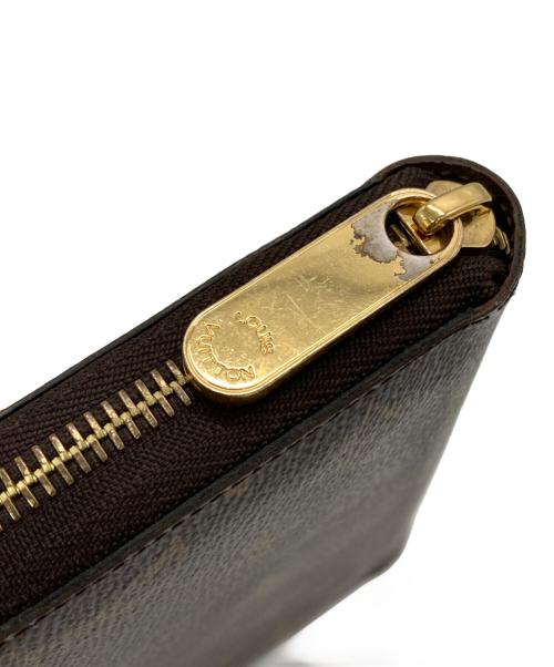 LOUIS VUITTON（ルイ ヴィトン）LOUIS VUITTON (ルイ ヴィトン) ジッピー ウォレット ブラウンの古着・服飾アイテム