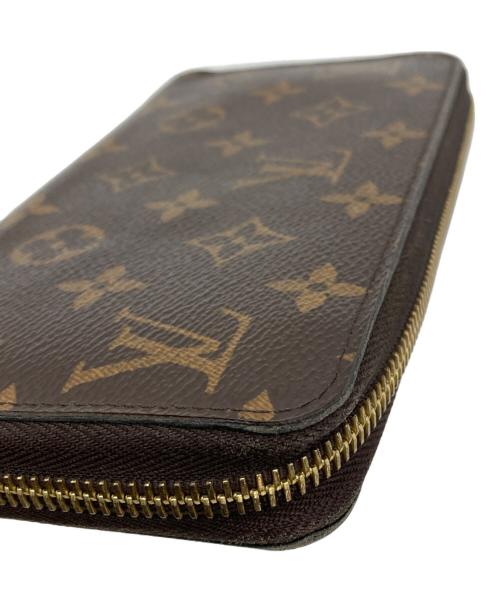 LOUIS VUITTON（ルイ ヴィトン）LOUIS VUITTON (ルイ ヴィトン) ジッピー ウォレット ブラウンの古着・服飾アイテム