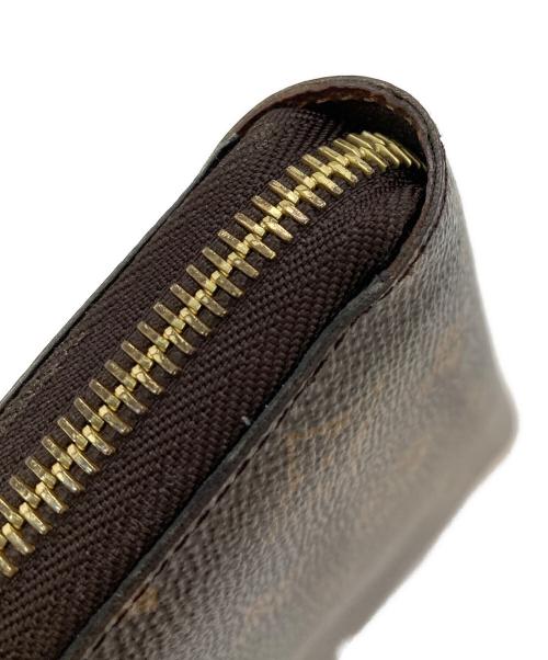 LOUIS VUITTON（ルイ ヴィトン）LOUIS VUITTON (ルイ ヴィトン) ジッピー ウォレット ブラウンの古着・服飾アイテム