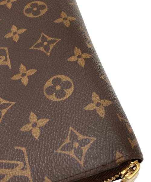 LOUIS VUITTON（ルイ ヴィトン）LOUIS VUITTON (ルイ ヴィトン) ジッピー ウォレット ブラウンの古着・服飾アイテム