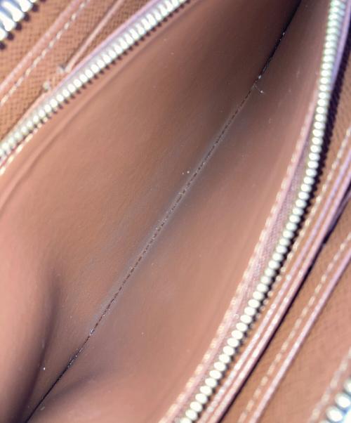 LOUIS VUITTON（ルイ ヴィトン）LOUIS VUITTON (ルイ ヴィトン) ジッピー ウォレット ブラウンの古着・服飾アイテム