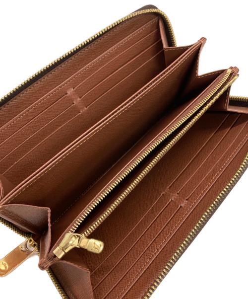 LOUIS VUITTON（ルイ ヴィトン）LOUIS VUITTON (ルイ ヴィトン) ジッピー ウォレット ブラウンの古着・服飾アイテム
