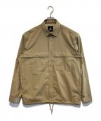 GOLDWINゴールドウイン）の古着「Square Box Coach Shirt」｜ベージュ